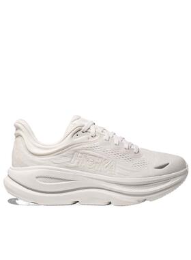 代购Hoka OneOne男士跑鞋缓震透气柔软缓震跑鞋白色针织鞋面