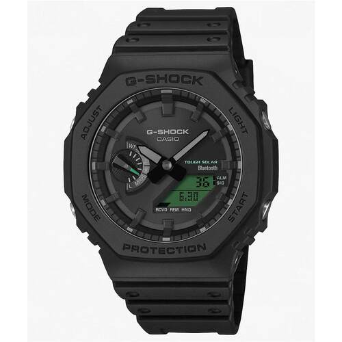 海外代购G-SHOCK男女日韩腕表蓝牙连接双显太阳能树脂表带