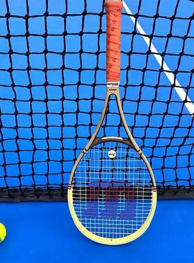 代购代购Wilson PRO STAFF 97 V14 110周年纪念款复古棕色全碳素