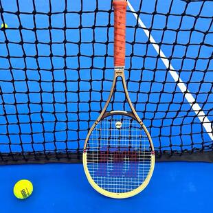 代购代购Wilson PRO STAFF 97 V14 110周年纪念款复古棕色全碳素