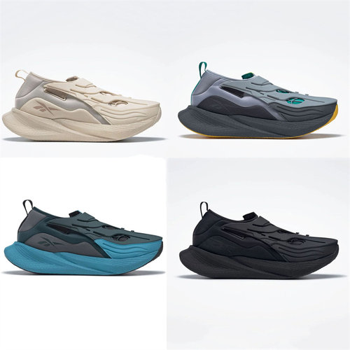 锐步reebok一脚蹬洞洞鞋