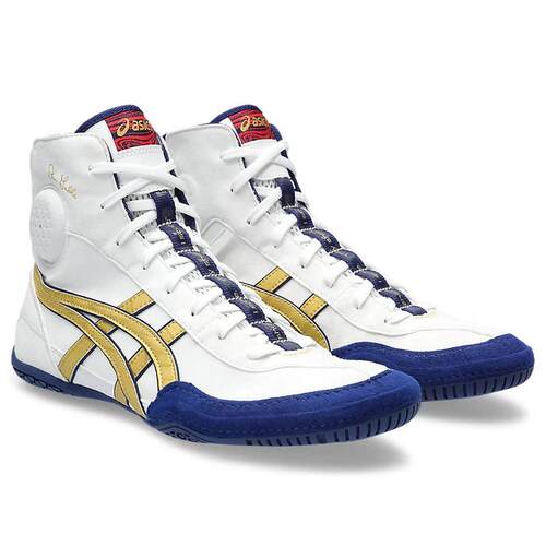 代购代购ASICS DAN GABLE EVO 3亚瑟士深蹲举重拳击鞋专业摔跤鞋