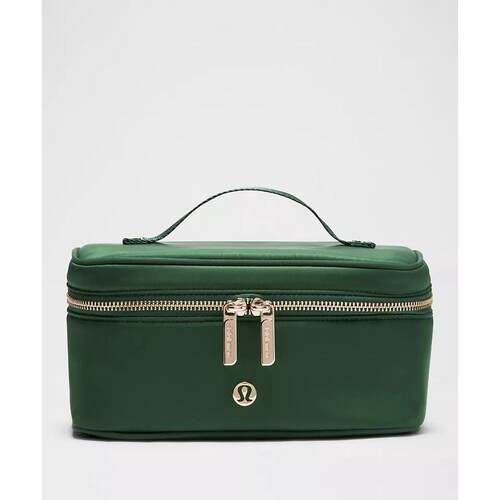 海外代购lululemon/露露乐蒙女士洗漱包旅行收纳便携3.5L容量