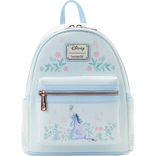 代购Loungefly背包女双肩包前袋拉链侧边插袋顶部提手可调节肩带