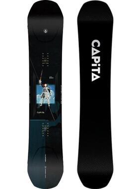 代购CAPITA男士单板滑雪板全地形适应高响应操控轻量化设计