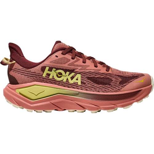 代购Hoka OneOne女士越野跑鞋防滑缓震轻量跑鞋低帮系带户外鞋