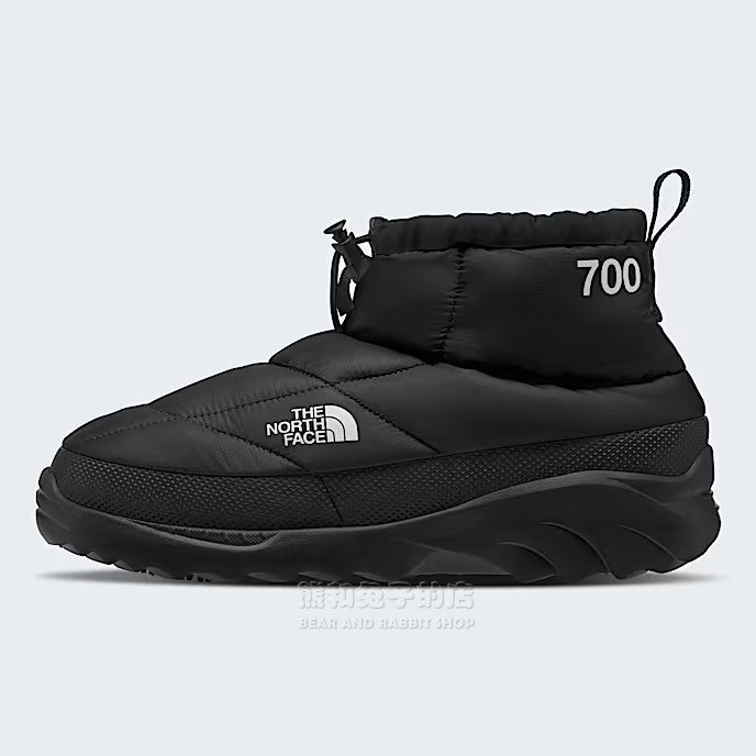 25秋新品THE NORTH FACE 北面雪地靴700鹅绒抗寒防水男女中筒靴