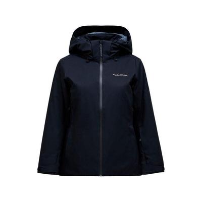 代购PEAK PERFORMANCE壁克峰女士冲锋衣防水防风保暖滑雪服连帽