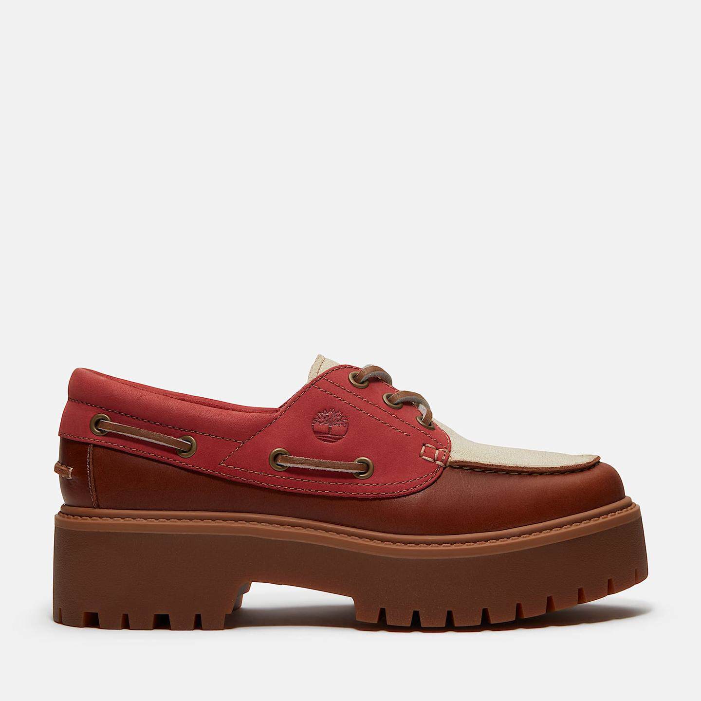 海外代购TIMBERLAND/添柏岚女士户外休闲鞋防滑抓地耐磨大底厚底