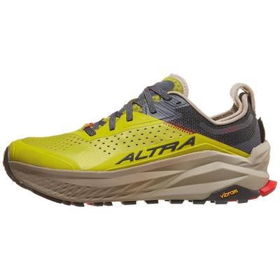 代购Altra男士越野缓震稳定轻便跑步鞋低帮户外马拉松Olympus 6