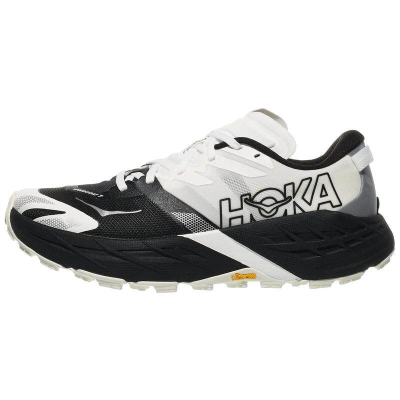 代购Hoka OneOne男士越野跑鞋缓震性能抓地力强耐磨大底