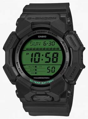 海外代购G-SHOCK男女手表日韩腕表LED照明世界时间石英机芯