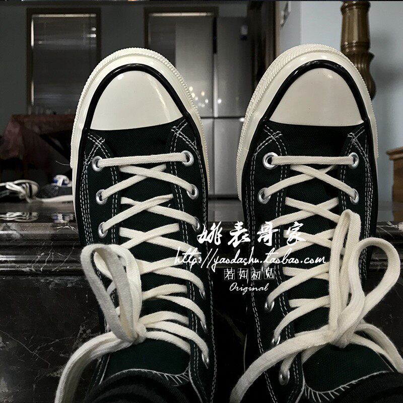 w姚表哥1970同款复古版型国内原创自主品男女情侣多色帆布鞋板鞋