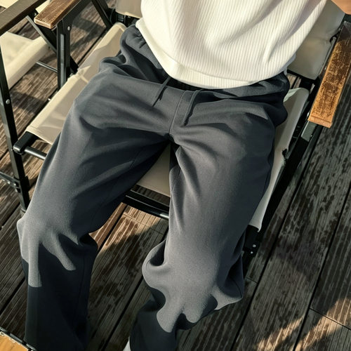 CoolMax男士速干精梳棉直筒裤