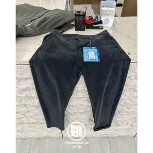 复购多！水洗复古氨纶棉大弹力男女款秋冬微锥百搭黄油牛仔休闲裤