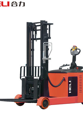 欣隆全CQDM20J合力平衡重叉车全电动堆高车液压铲车装卸车平衡重