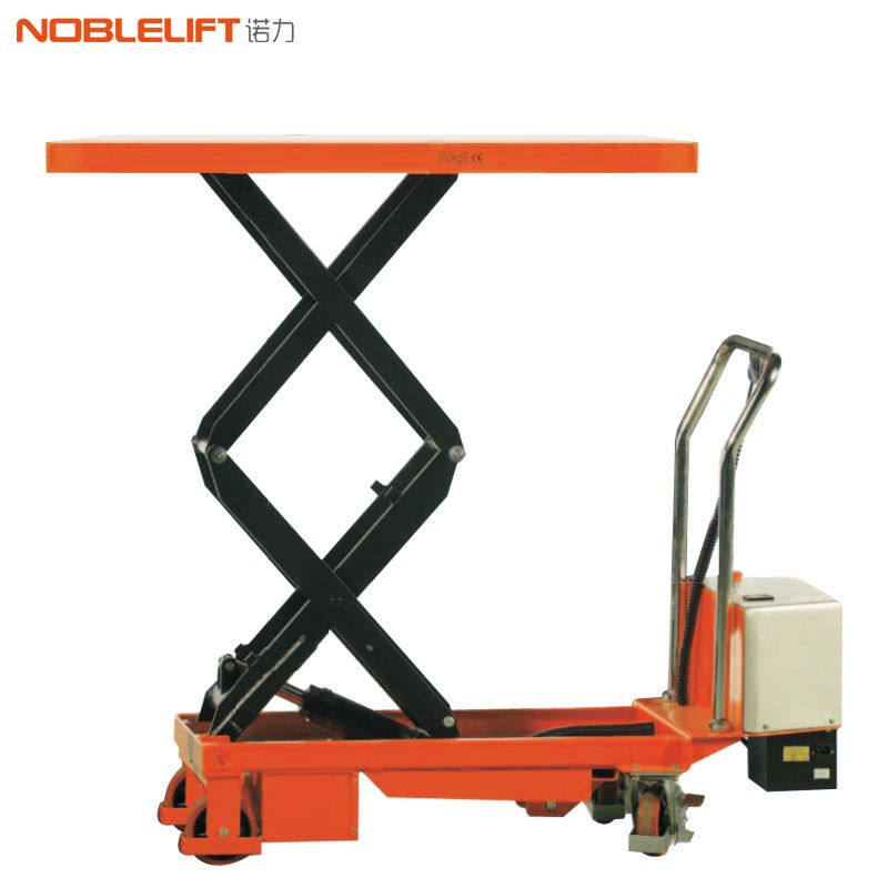 诺力（NOBLIFT）电动液压平台车升降模具推车ETFD35-350公斤升高1