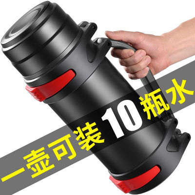 万娜保温壶杯男士大容量户外不锈钢大号运动旅行车载便携水壶团购