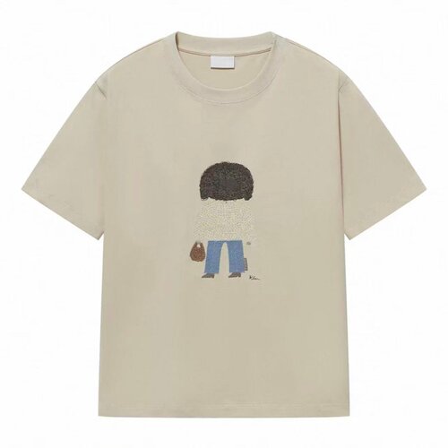 现货2026春季新款宠物刺绣全棉纯棉短袖T恤上衣女2K1BA67