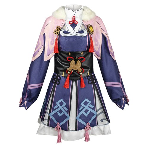 岁千/原神云堇cos服二次元动漫原神游戏服装红毹婵娟云堇cosplay