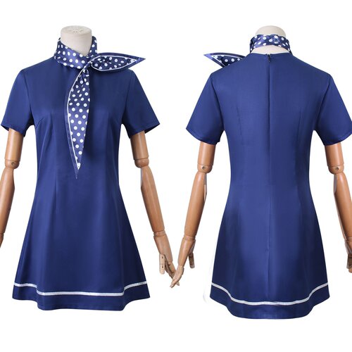 岁千/漫路人重返未来1999cos 星锑cos服 游戏cosplay女装常服全套