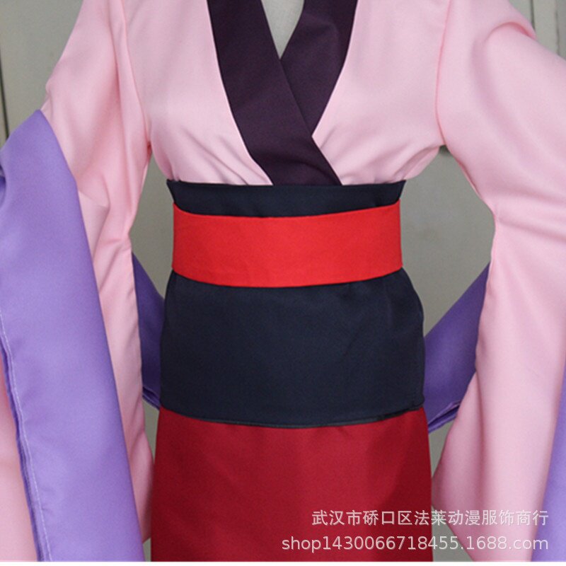 岁千/cos服 花木兰服装 花木兰 演出服舞台花木兰服饰  万圣节图片