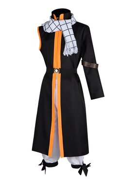 岁千/妖精的尾巴cos服 七年后纳兹c服多拉格尼尔cosplay万圣节