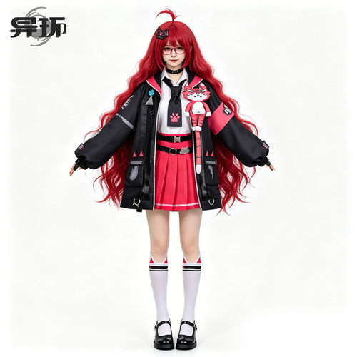 热门游戏C服异环cos服娜娜莉零女二次元cos异能动漫游戏角色扮演