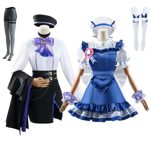 原神cos服克洛琳德联名瑞幸联动希格雯cosplay二次元角色扮演服装