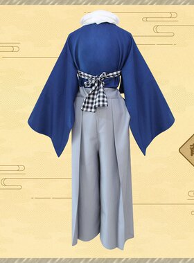 岁千/刀剑乱舞cosplay加州清光假发大和守安定打扫服日本武士和服