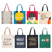 微瑕清仓原创文创包帆布包小众百搭大容量通勤上课手提单肩帆布袋