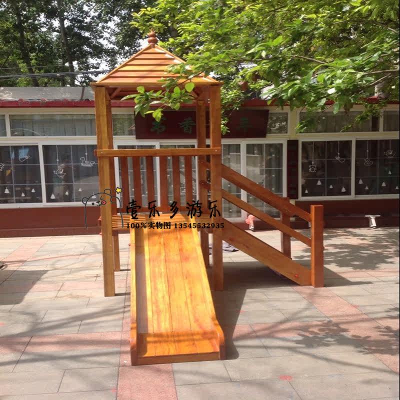 new pattern kindergarten children Imported Pear outdoors Physical fitness train Climbing Bridge swinging Drill holes wooden  Slidein the Toy/Childs/Puzzle/Building block/Model , Pleasure/Teaching Equipment/Large facilities , Large modular play equipment  category - from Buy2taobao.com to provide professional Taobao agent buy service