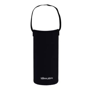 1000ml玻璃杯隔热杯套带提手 2000毫升保温杯提绳杯套带背带