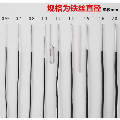 包胶镀锌铁丝加强扎线捆扎丝绑丝