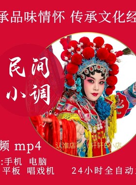 956部安徽民间小调113G看戏机