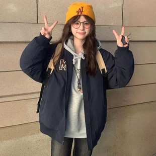 薄款 小个子宽松休闲防风风衣学生工装 夹克潮 2025新款 外套女春秋款