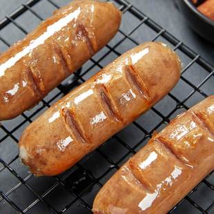 火山石道地肠70g 锦地道肠便利店同款烤肠商用原味大号肉肠