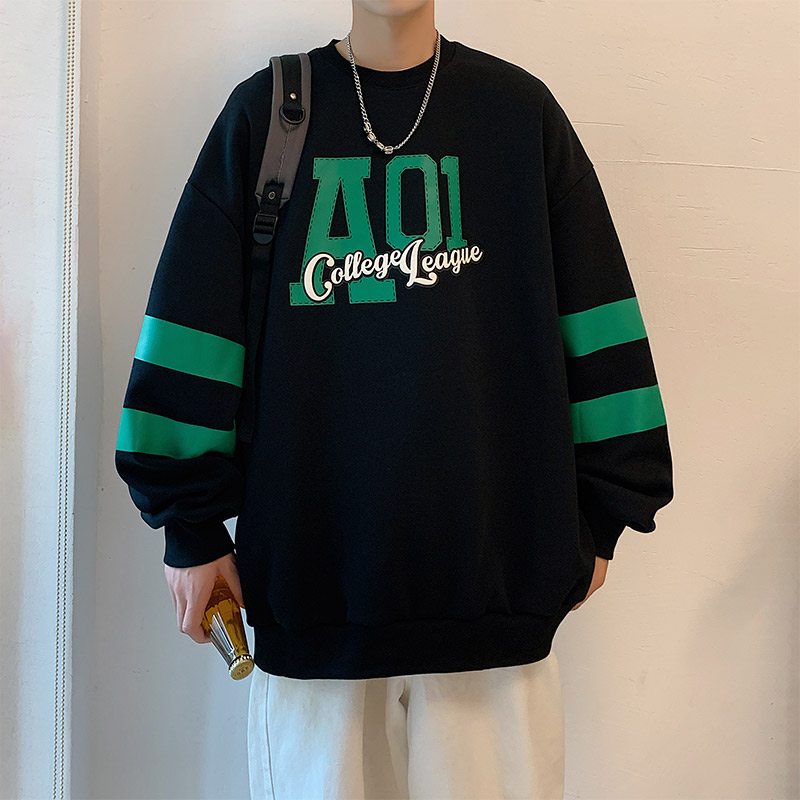 特大号300斤潮胖子卫衣男