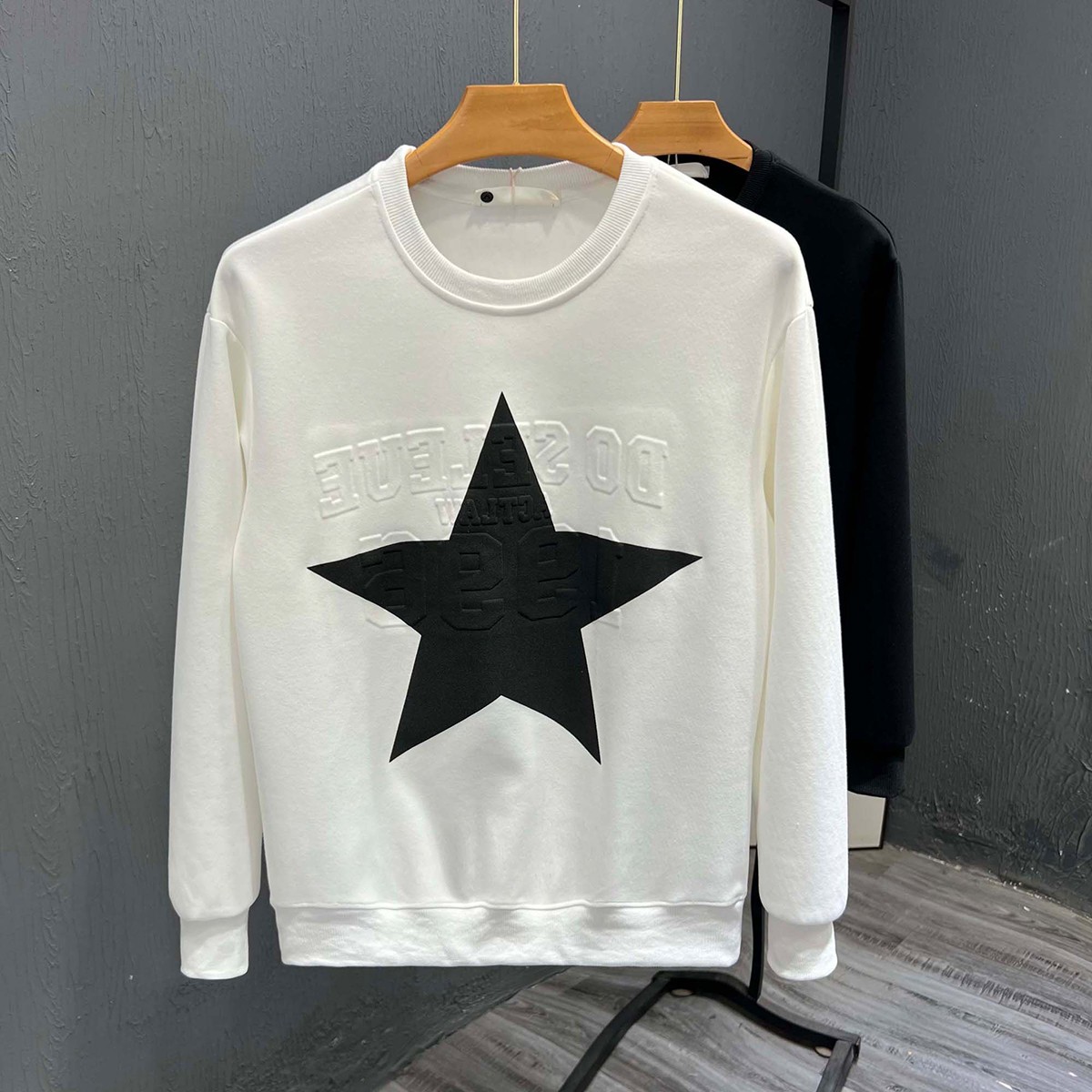 长袖T恤2025春秋季休闲男装外套