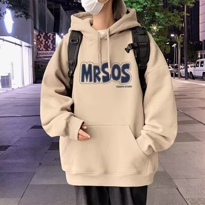 卫衣男春秋季2025新款美式高街宽松长袖重磅连帽外套男生潮牌衣服