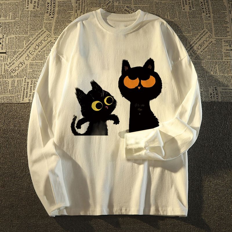 青少年男生纯棉长袖t恤男春秋2025新款秋衣打底内搭上衣男款秋季