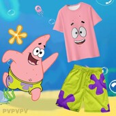 透气沙滩裤 冰丝速干派大星短裤 篮球运动五分裤 子ins薄款 男款 美式