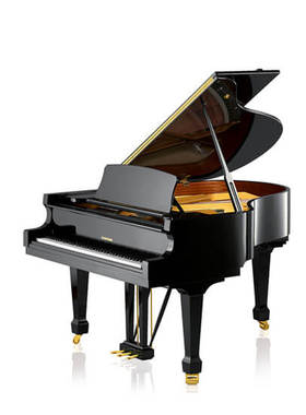 德国进口三角钢琴L167全新贝希斯坦手工全新琴 亮光黑色Bechstein