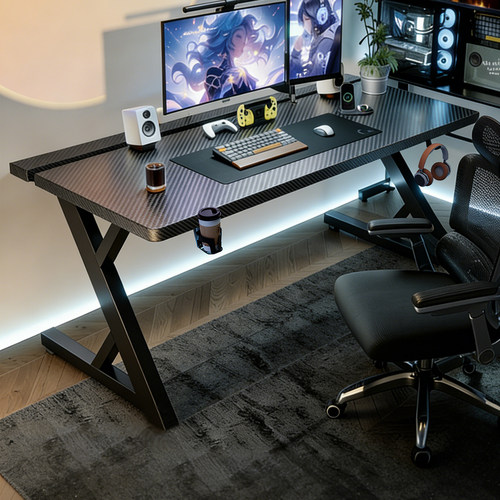 钛戟S3碳纤维机械臂电竞桌