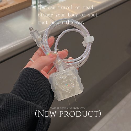 苹果充电器数据线保护套防折断