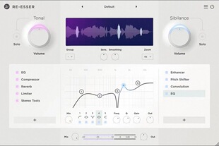 正版Wavesfactory Re-Esser 去齿音效果器 Equalizer Trackspacer