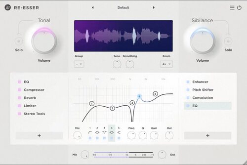 正版Wavesfactory Re-Esser 去齿音效果器 Equalizer Trackspacer