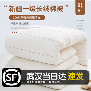 新疆棉花床垫床褥垫被铺盖两用炕被褥子可折叠学生宿舍家用打地铺