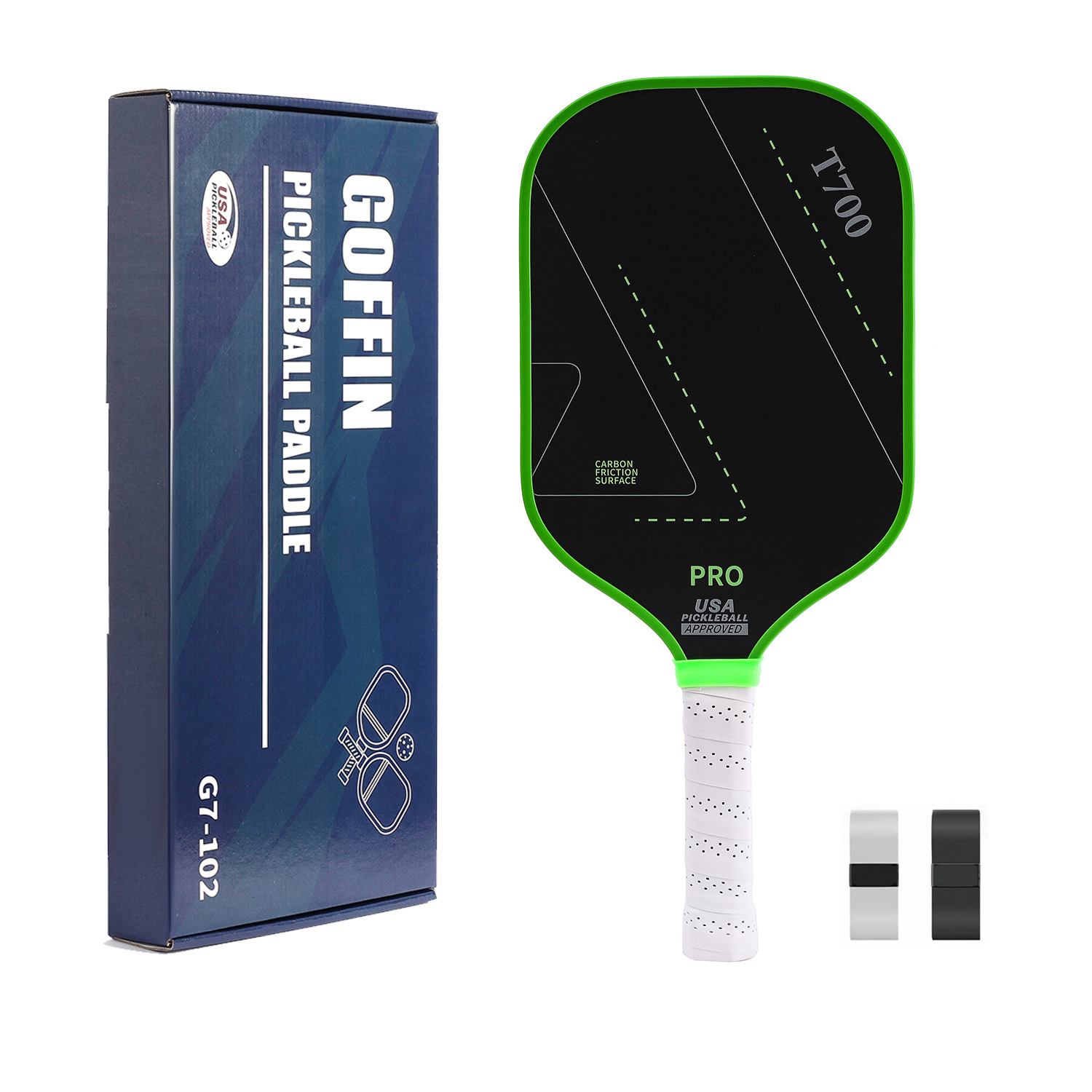 东丽碳纤维16mm球拍T700匹克球拍同款磨砂专业pickleball