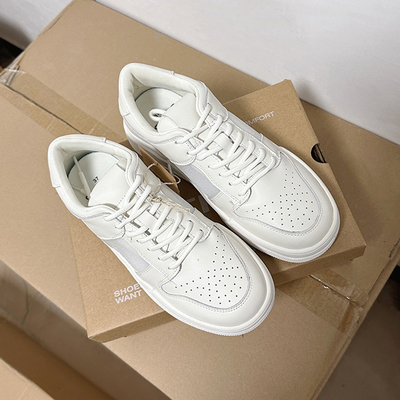 外贸大码百搭平底板鞋女